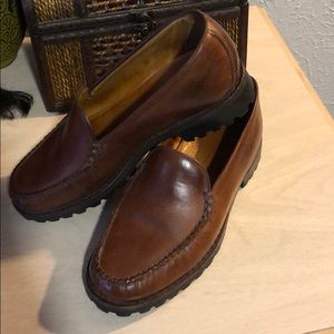 Cole Haan leather loafers